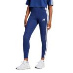 adidas Women's 3-Stripes Sports Leggings, Dark Blue