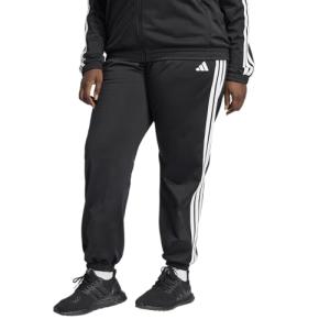 adidas Women's Black/White 3-Stripes Track Pants