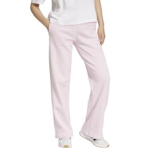 adidas Women's Fleece Sportswear Pants, Clear Pink