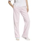 adidas Women's Fleece Sportswear Pants, Clear Pink