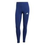 adidas Women's 3-Stripes Sports Leggings, Dark Blue