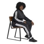 adidas Women's Black/White 3-Stripes Track Pants
