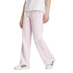 adidas Women's Fleece Sportswear Pants, Clear Pink