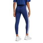 adidas Women's 3-Stripes Sports Leggings, Dark Blue