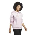 adidas Women's Pink Graphic Hoodie, Medium