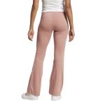 adidas Women's Flare Sportswear Leggings, Warm Clay