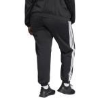 adidas Women's Black/White 3-Stripes Track Pants