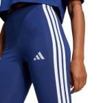 adidas Women's 3-Stripes Sports Leggings, Dark Blue