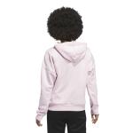 adidas Women's Pink Graphic Hoodie, Medium