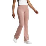 adidas Women's Flare Sportswear Leggings, Warm Clay