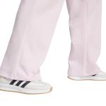adidas Women's Fleece Sportswear Pants, Clear Pink