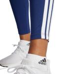 adidas Women's 3-Stripes Sports Leggings, Dark Blue