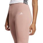 adidas Women's Flare Sportswear Leggings, Warm Clay