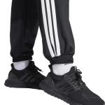 adidas Women's Black/White 3-Stripes Track Pants
