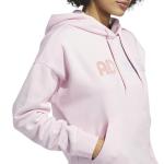 adidas Women's Pink Graphic Hoodie, Medium