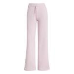 adidas Women's Fleece Sportswear Pants, Clear Pink