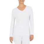 Fruit of the Loom Women's V-Neck Thermal Top