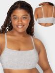 Fruit of the Loom Women's Spaghetti Strap Sports Bra 4-Pack