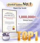 King Lucky Wireless Bluetooth Earbuds - 50H Playtime