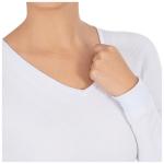 Fruit of the Loom Women's V-Neck Thermal Top