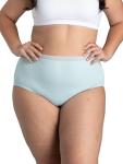 Fruit of the Loom Plus-Size Heather Briefs, 6 Pack