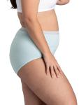Fruit of the Loom Plus-Size Heather Briefs, 6 Pack