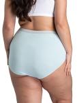 Fruit of the Loom Plus-Size Heather Briefs, 6 Pack