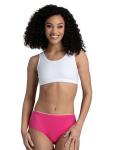 Fruit of the Loom Women's Low Rise Panties - 6 Pack