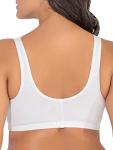 Fruit of the Loom Women's Cotton Front Closure Bra