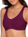 Fruit of the Loom Women's Cotton Front Closure Bra