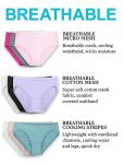 Fruit of the Loom Women's Low Rise Panties - 6 Pack