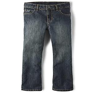 Boys Bootcut Jeans - Dustbowl Wash, Size 6