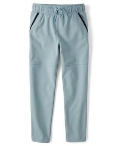 Boys' Soft Tech Jogger Pants - Smokey Blue