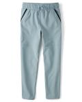 Boys' Soft Tech Jogger Pants - Smokey Blue