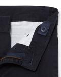 Boys Stretch Chino Pants - Navy Blue