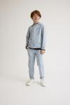 Boys' Soft Tech Jogger Pants - Smokey Blue