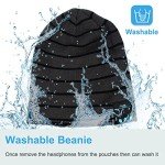 Bluetooth Beanie Hat with Wireless Headphones for Sports