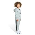 adidas Boys Long Sleeve Fleece Jacket & Jogger Set