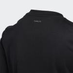 adidas Boys' AEROREADY Performance Logo Tee, Black