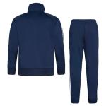 adidas Boy's Navy Tracksuit Jacket and Joggers