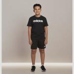 adidas Boys' AEROREADY Performance Logo Tee, Black