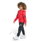 adidas Boys Fleece Pullover & Jogger Set
