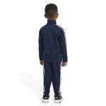adidas Boy's Navy Tracksuit Jacket and Joggers
