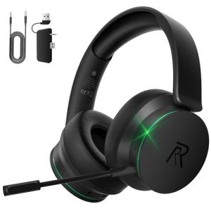 RYR Wireless Gaming Headset for Xbox and PS