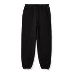 Hanes Boys' Eco Smart Pants, Black, Medium