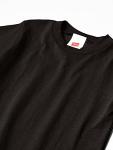 Hanes Boys Black Short Sleeve T-Shirt 6-Pack