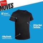 Hanes Boys' Performance Mesh T-Shirt 5-Pack