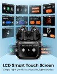 Wireless Bluetooth Earbuds with 50H Playtime & Mic