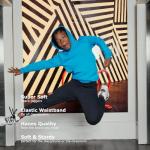 Hanes Boys' Eco Smart Pants, Black, Medium