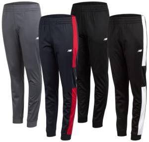 New Balance Boys Joggers 4-Pack with Pockets